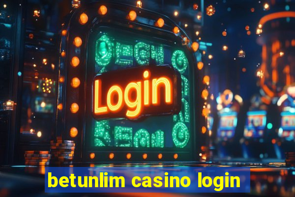 betunlim casino login